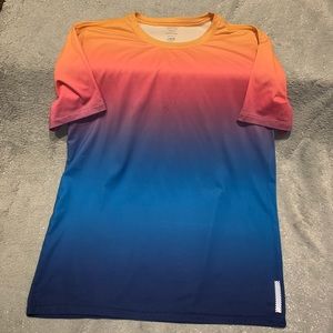 AE Men’s Active 360 Flex Gradient Rainbow Shirt